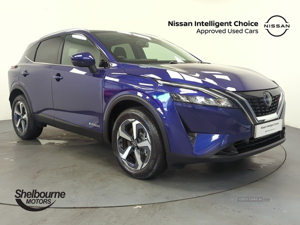 Nissan Qashqai Listing Image