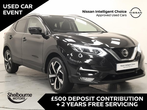 Nissan Qashqai Listing Image