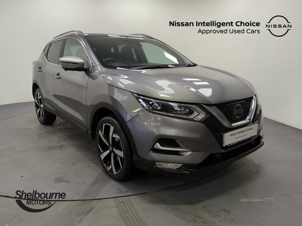 Nissan Qashqai Listing Image