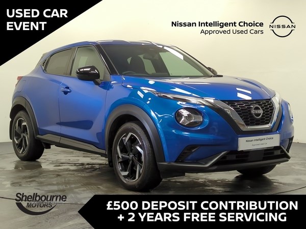 Nissan Juke Listing Image