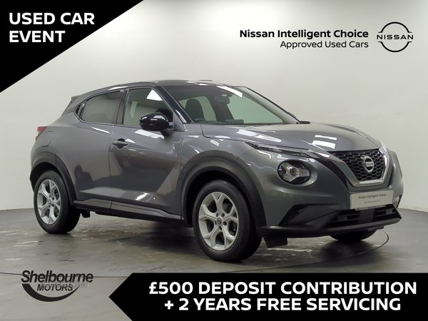 Nissan Juke Listing Image