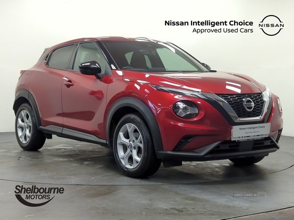 Nissan Juke Listing Image