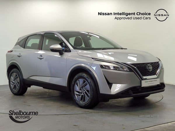 Nissan Qashqai Listing Image