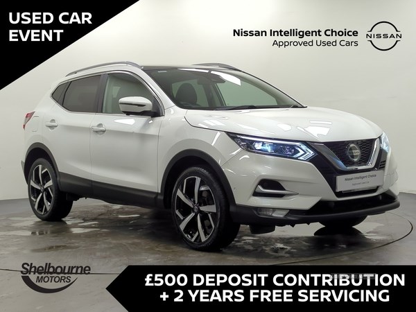 Nissan Qashqai Listing Image