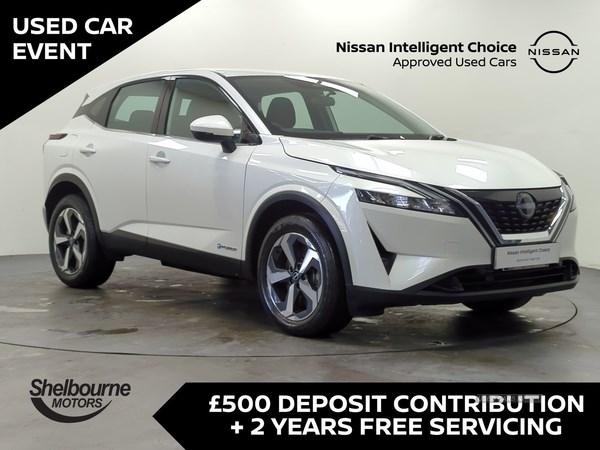 Nissan Qashqai Listing Image