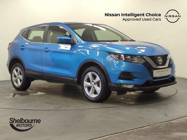 Nissan Qashqai Listing Image