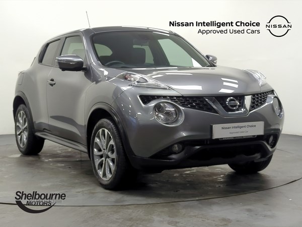 Nissan Juke Listing Image