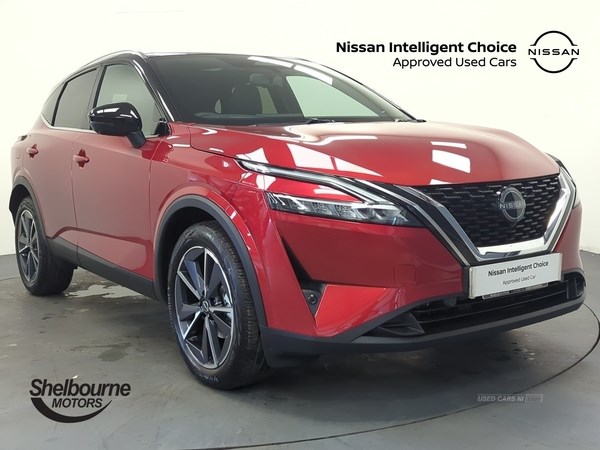 Nissan Qashqai Listing Image