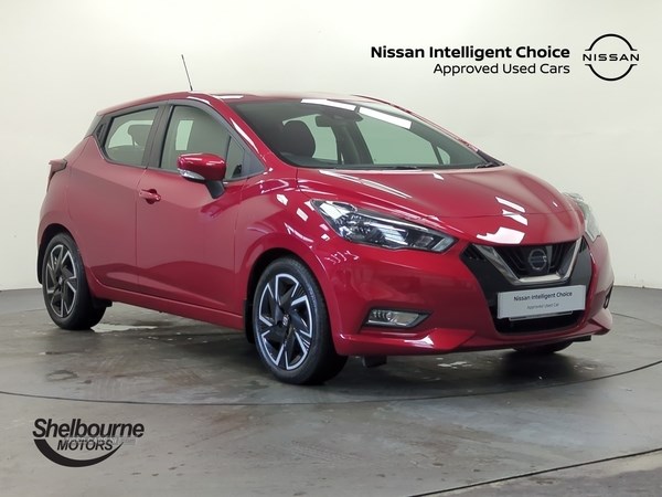 Nissan Micra Listing Image