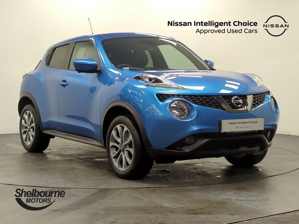 Nissan Juke Listing Image