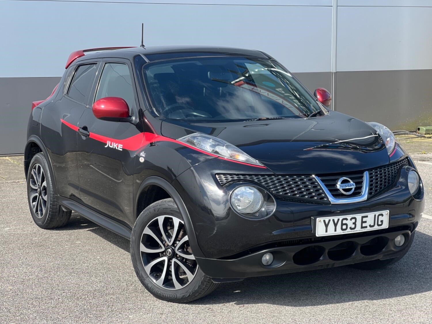 Nissan Juke Listing Image