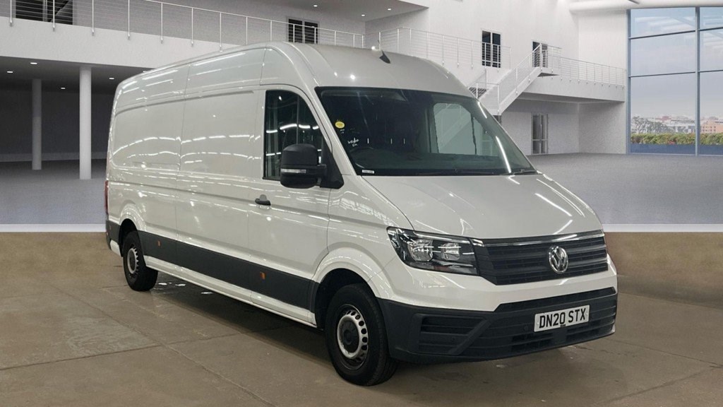 Volkswagen Crafter Listing Image