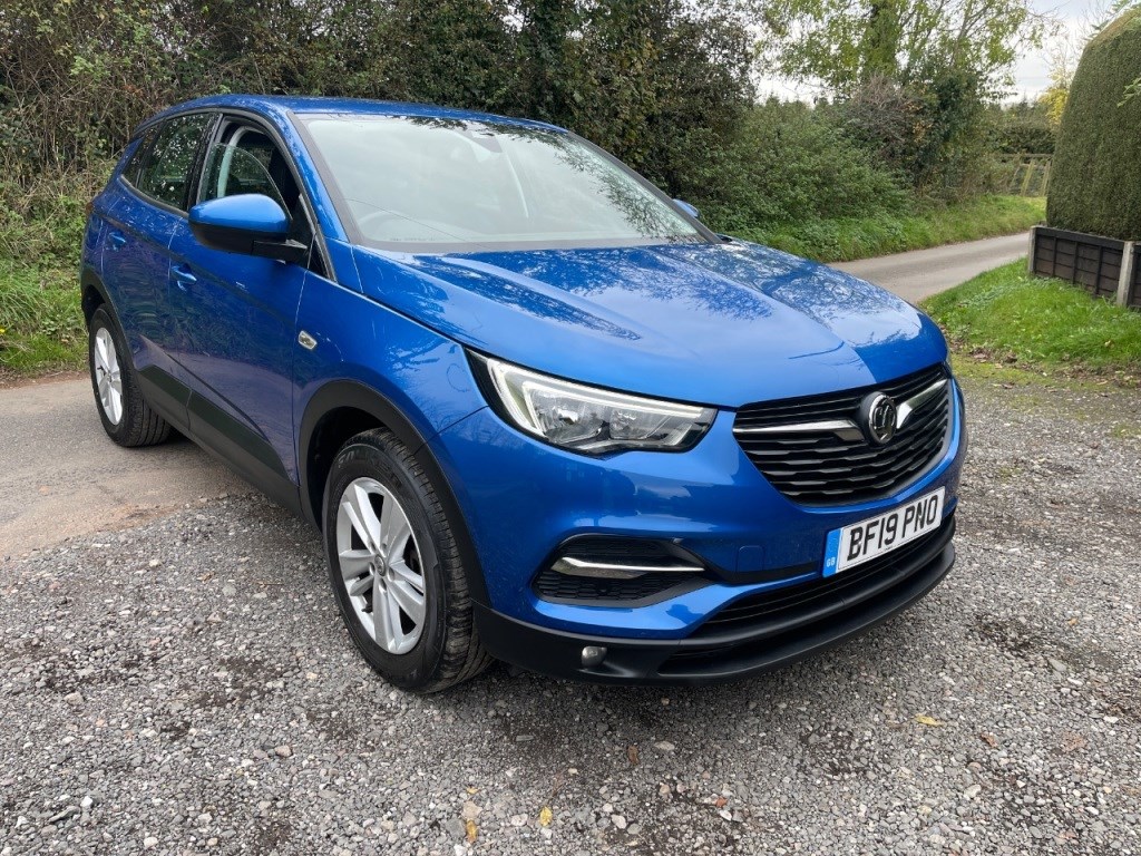 Vauxhall Grandland X Listing Image