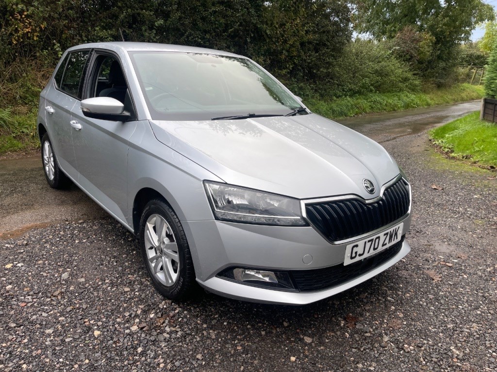 Skoda Fabia Listing Image