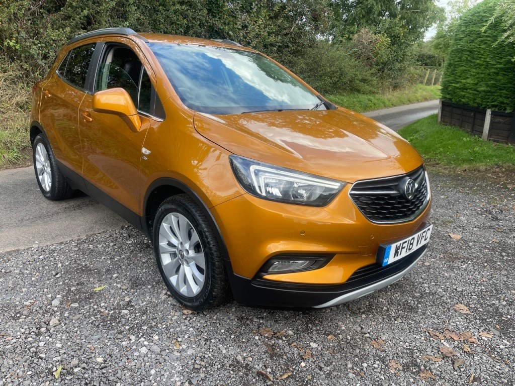 Vauxhall Mokka X Listing Image