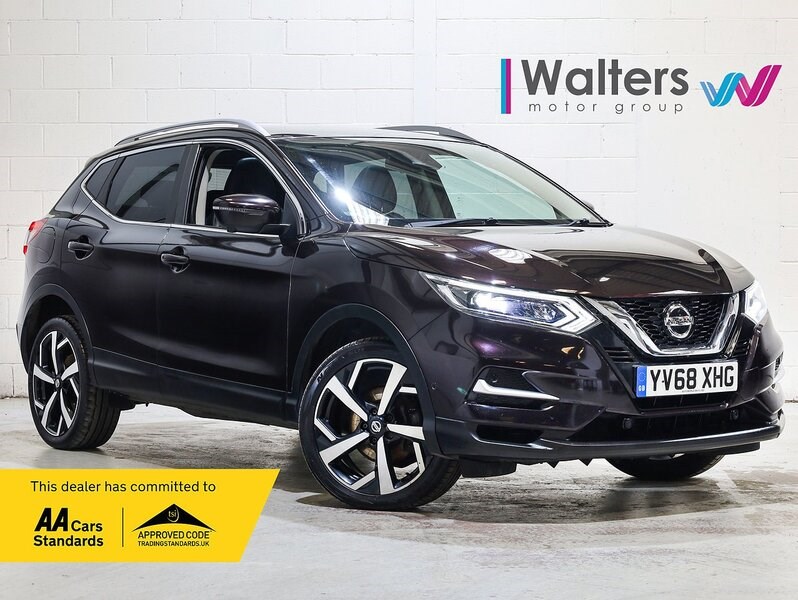 Nissan Qashqai Listing Image