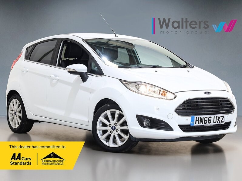 Ford Fiesta Listing Image