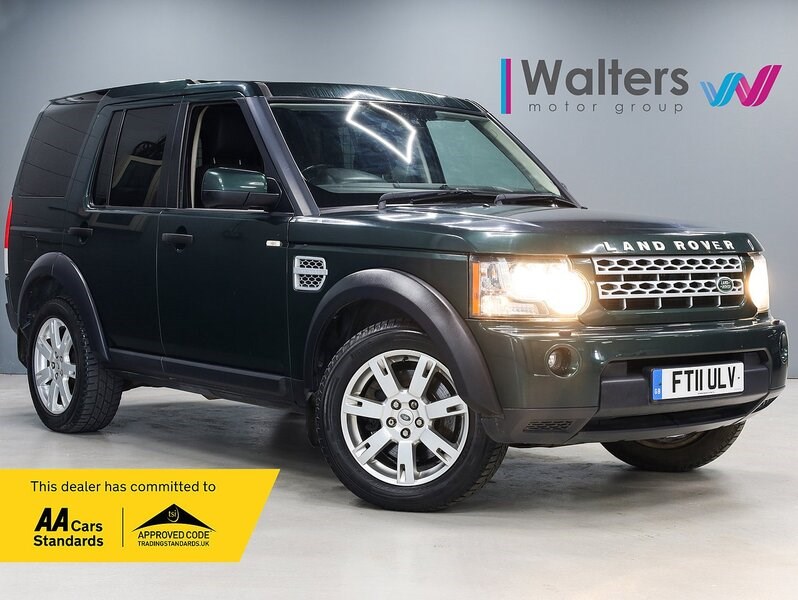 Land Rover Discovery 4 Listing Image