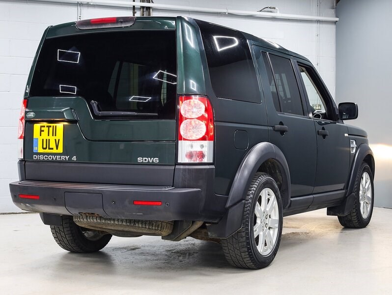 Land Rover Discovery 4 Listing Image