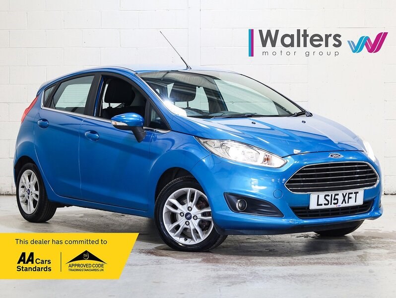 Ford Fiesta Listing Image