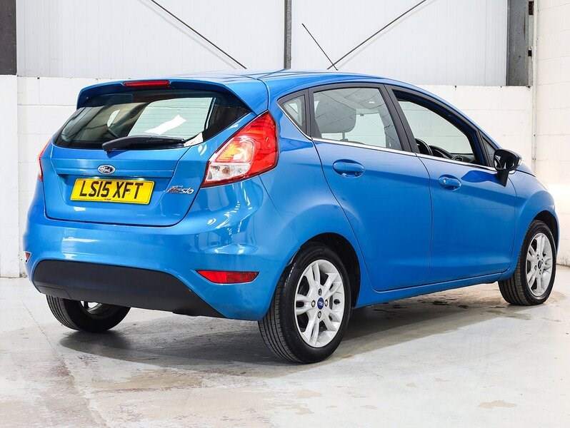 Ford Fiesta Listing Image