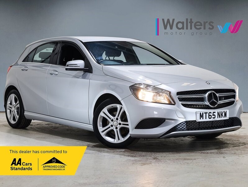 Mercedes-Benz A-Class Listing Image