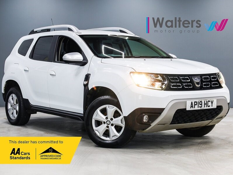 Dacia Duster Listing Image