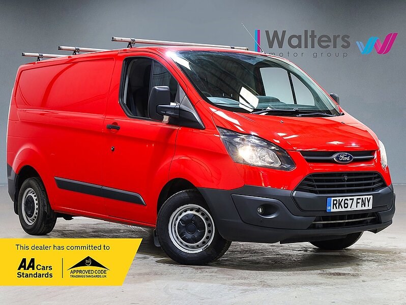 Ford Transit Custom Listing Image