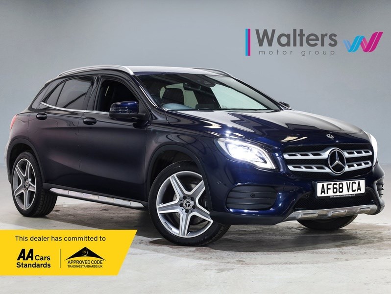 Mercedes-Benz GLA Listing Image