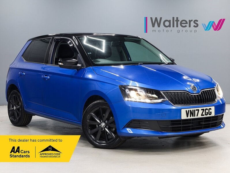 Skoda Fabia Listing Image