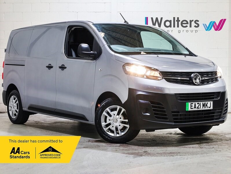 Vauxhall Vivaro Listing Image