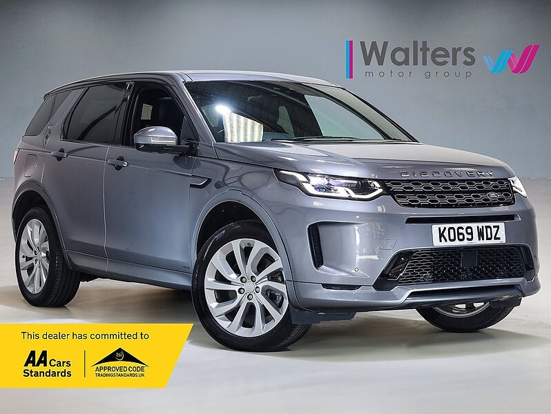 2020 used Land Rover Discovery Sport D180 MHEV R-Dynamic HSE