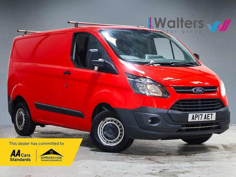 Ford Transit Custom Listing Image