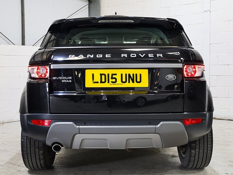 Land Rover Range Rover Evoque Listing Image