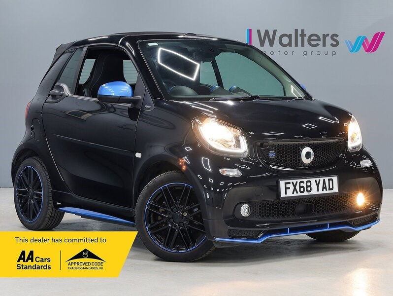 Smart fortwo Listing Image