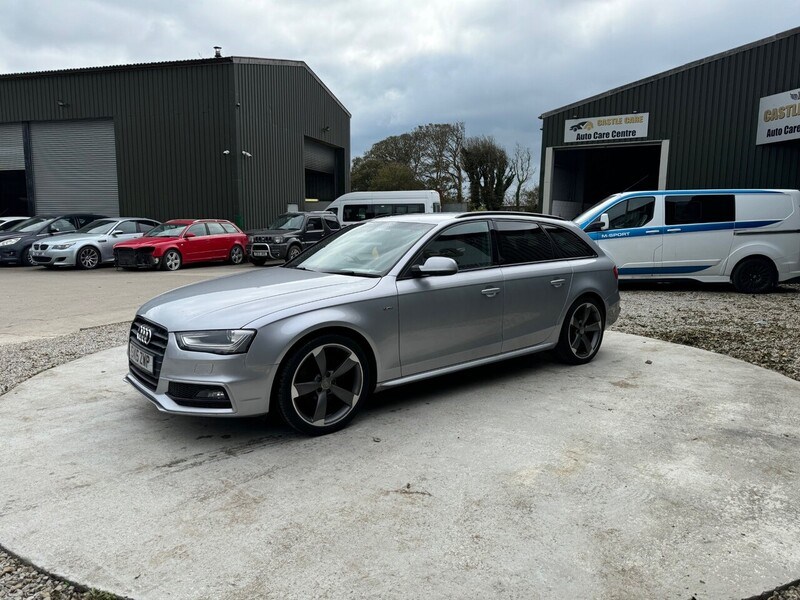 Audi A4 Avant Listing Image