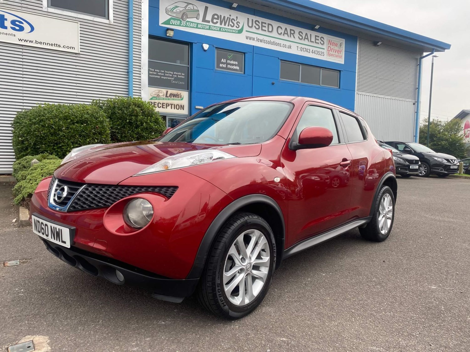 Nissan Juke Listing Image