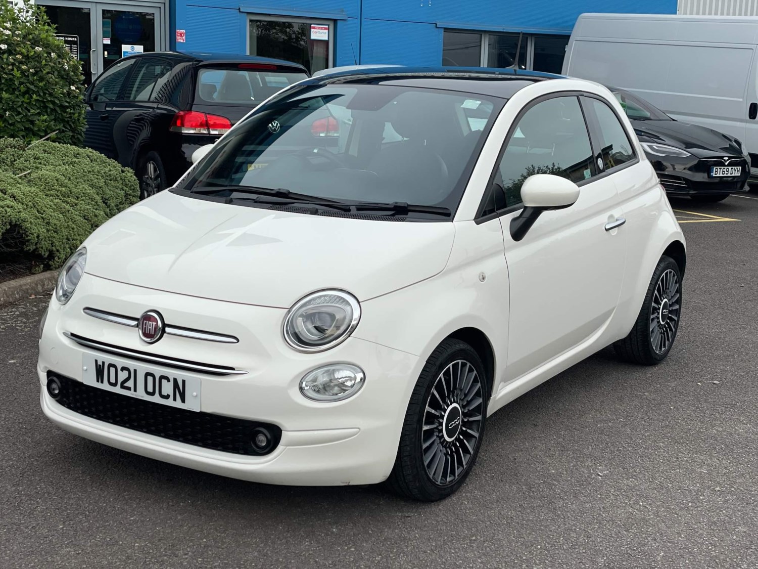 Fiat 500 Listing Image