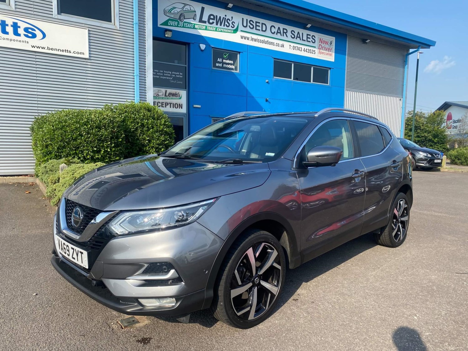 Nissan Qashqai Listing Image