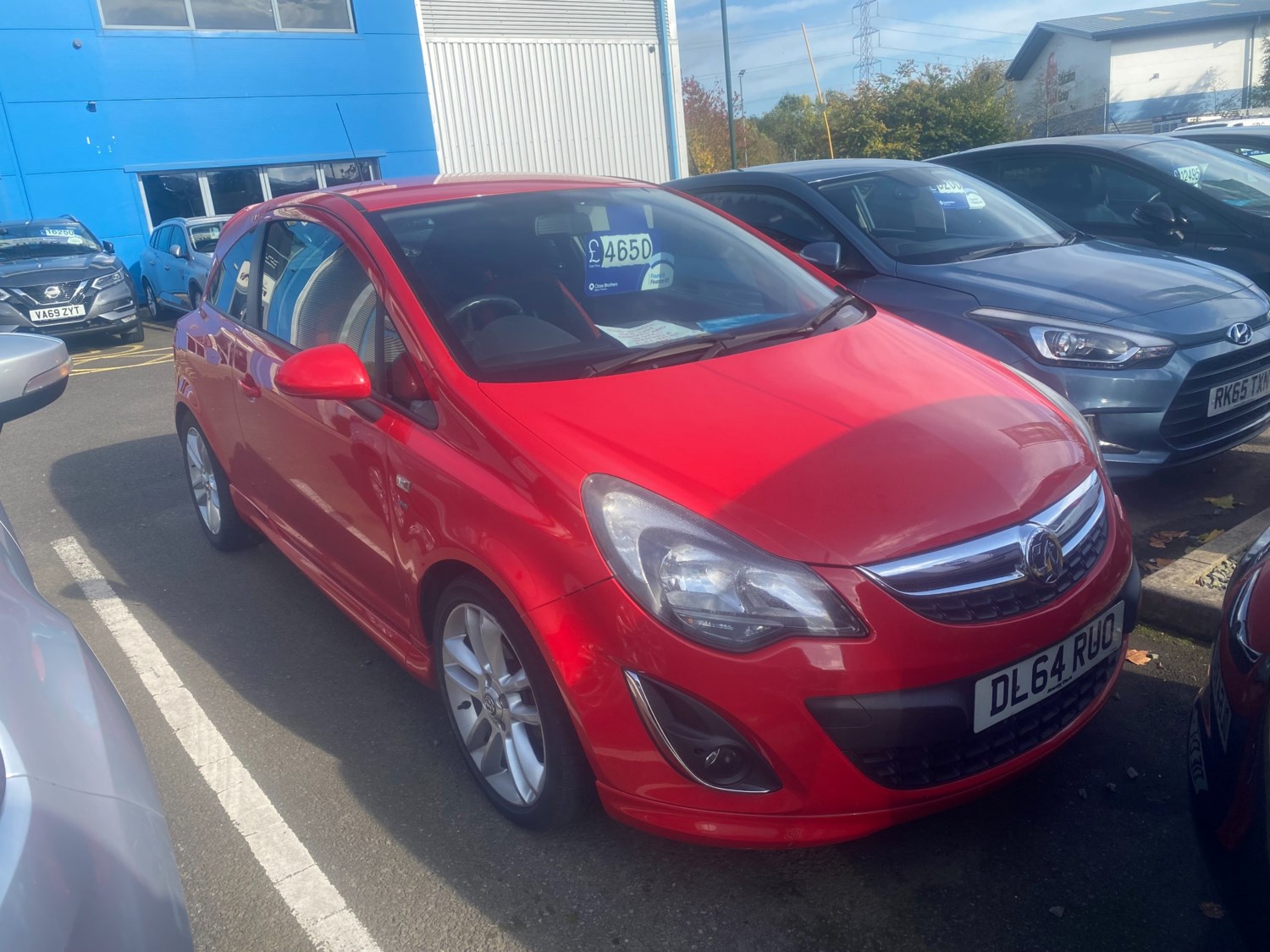 Vauxhall Corsa Listing Image