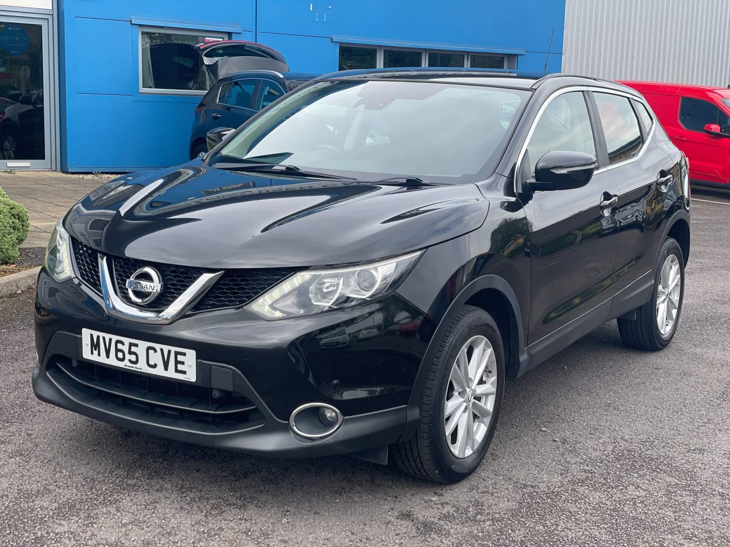 Nissan Qashqai Listing Image