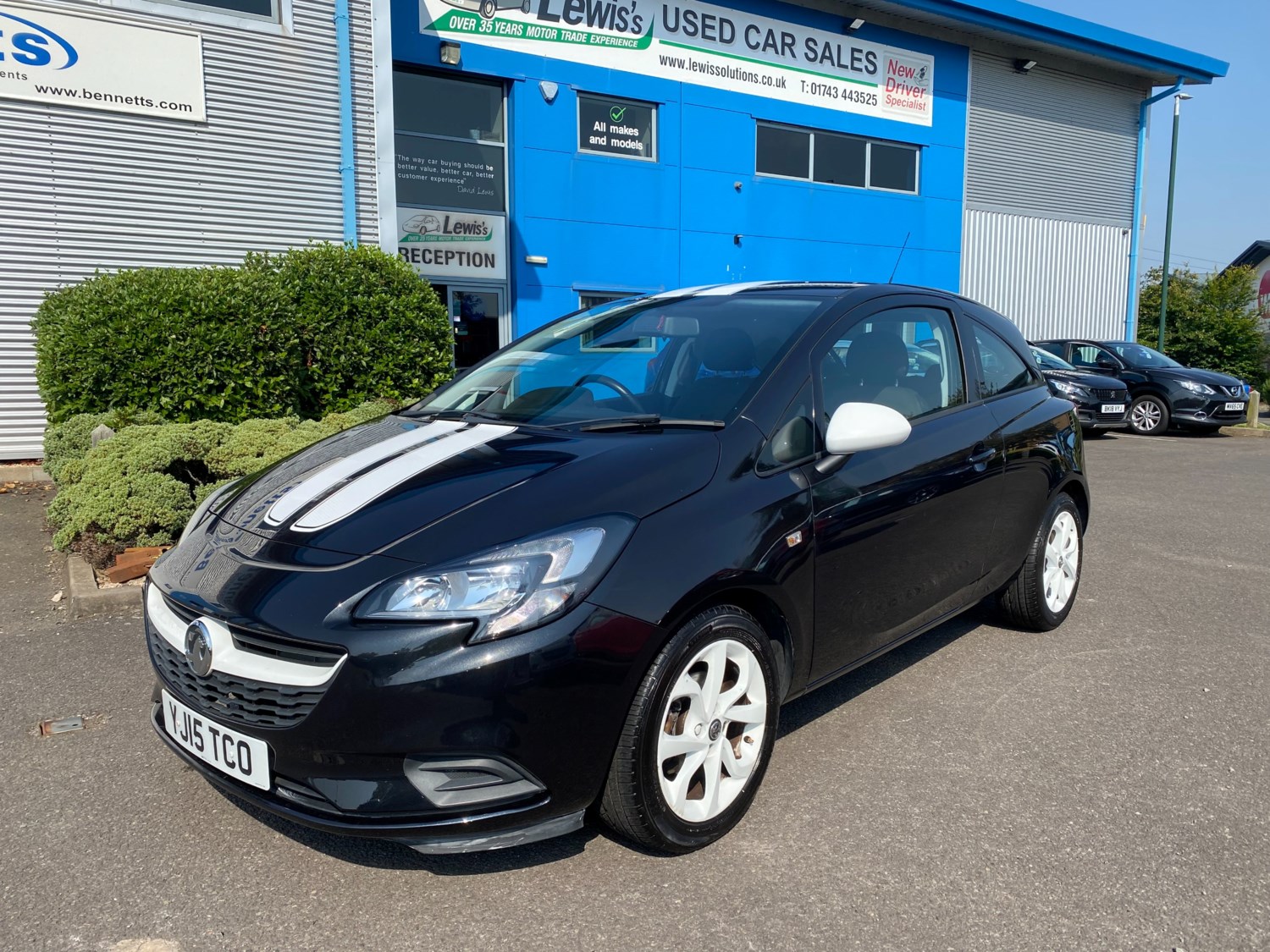 Vauxhall Corsa Listing Image