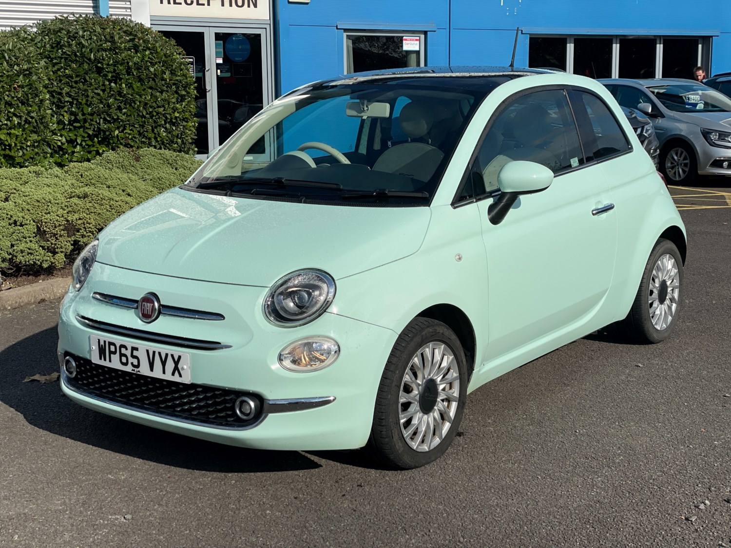 Fiat 500 Listing Image