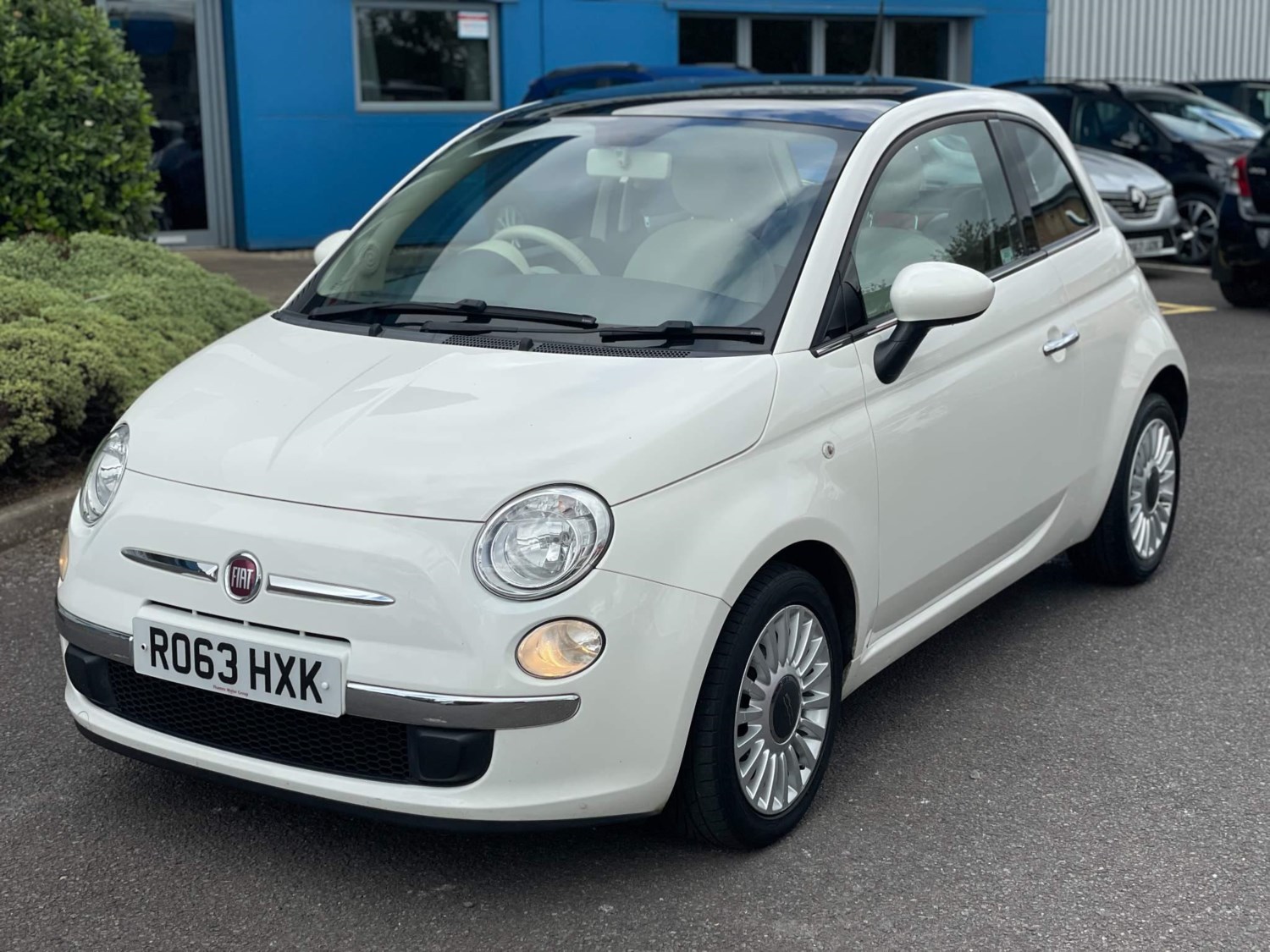 Fiat 500 Listing Image