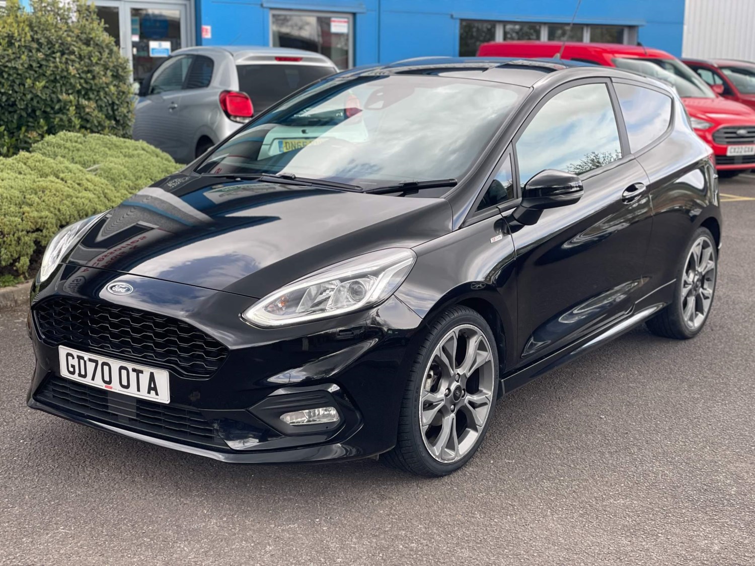 Ford Fiesta Listing Image