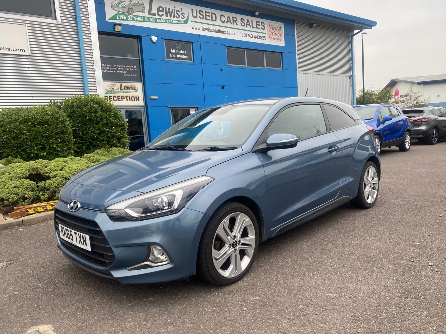 Hyundai i20 Listing Image