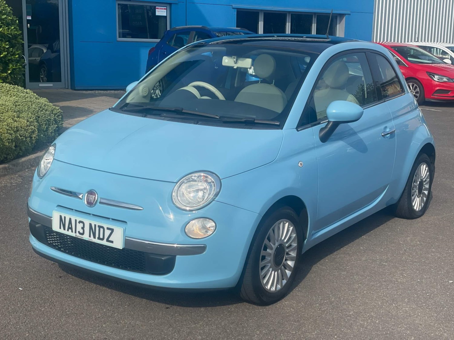 Fiat 500 Listing Image