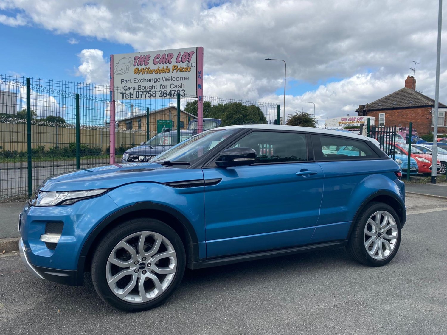 Land Rover Range Rover Evoque Listing Image