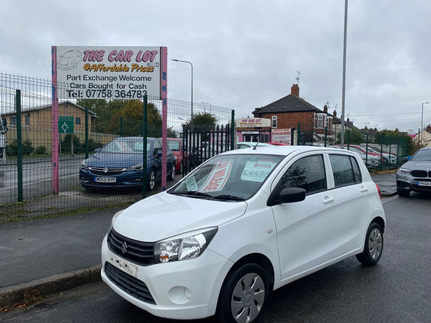 Suzuki Celerio Listing Image