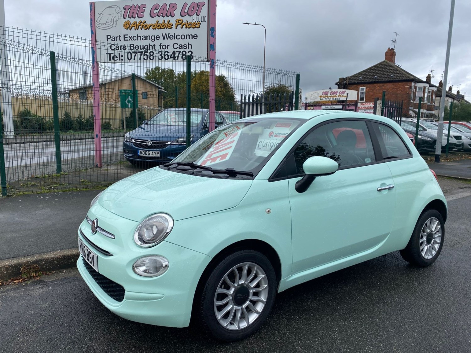 Fiat 500 Listing Image